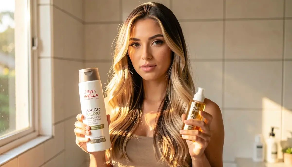 Wella Professionals Linha Invigo Balance e Oil Reflections: A Combinação Perfeita para Cabelos Mistos