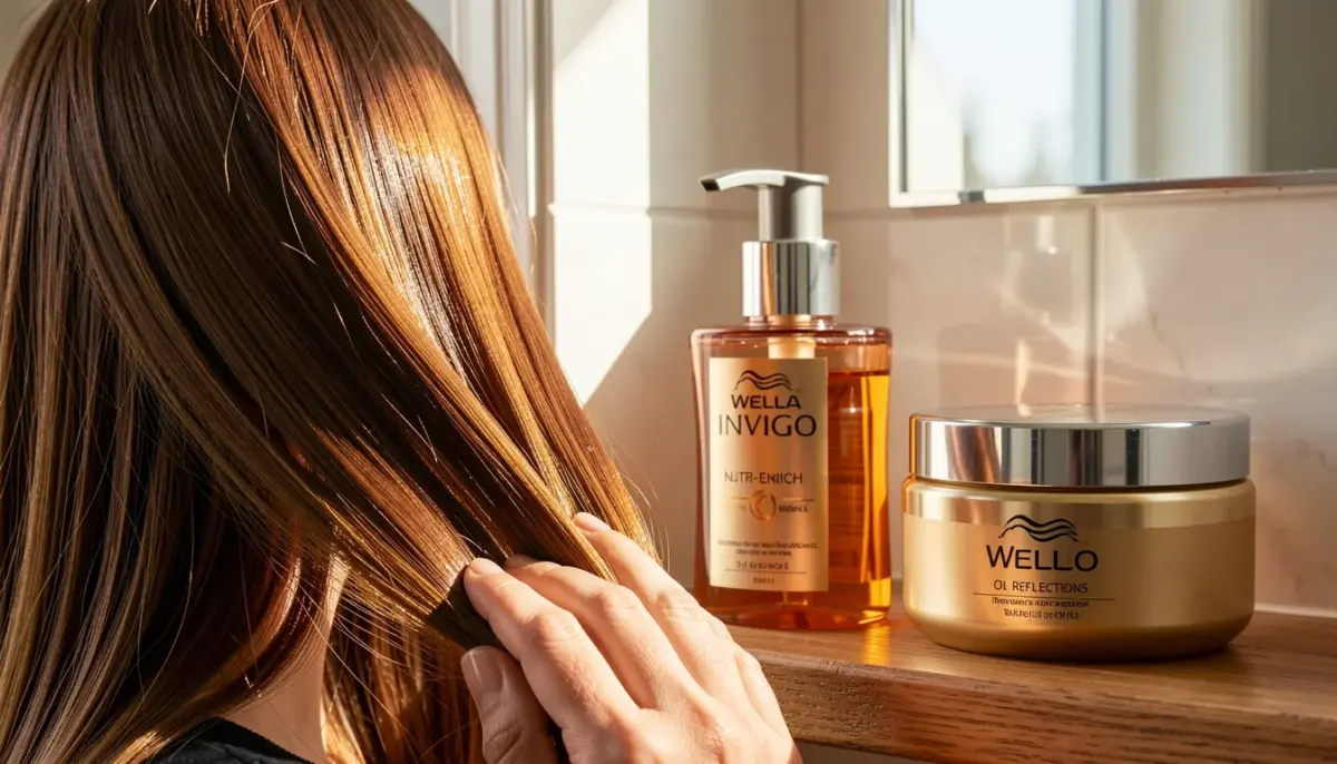 Wella Máscara Invigo + Oil Reflections: Vale a Pena?