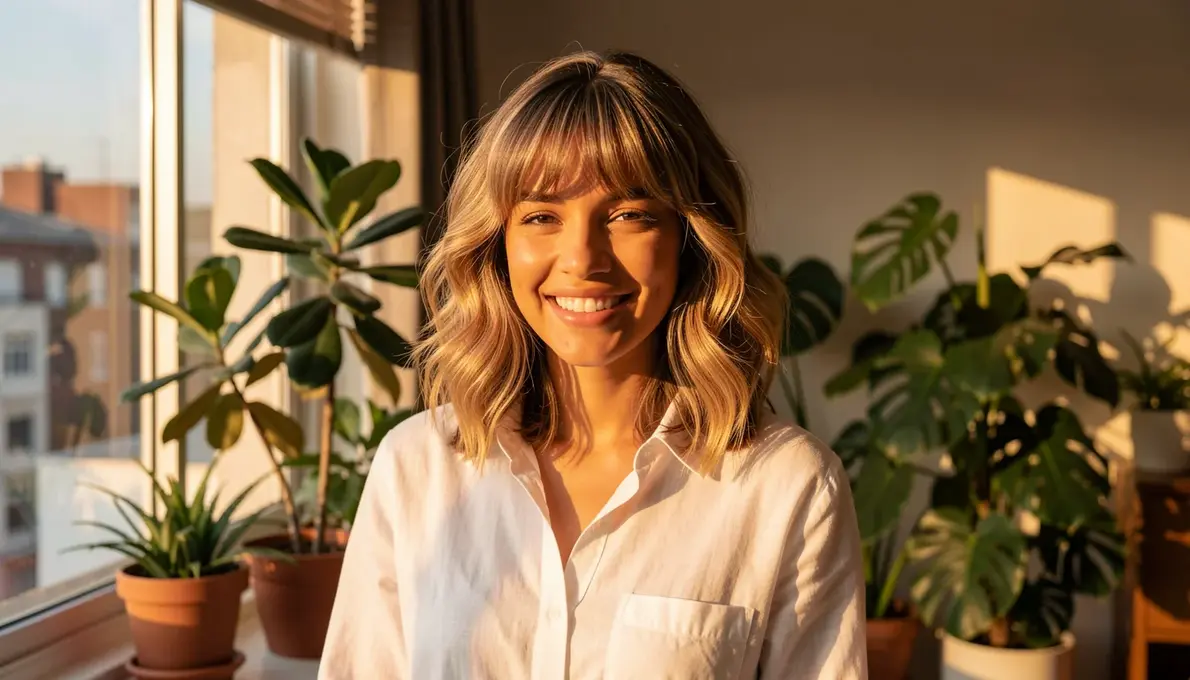 39 Ideias de Wolf Cut para Cabelo Ondulado que Você Vai Amar