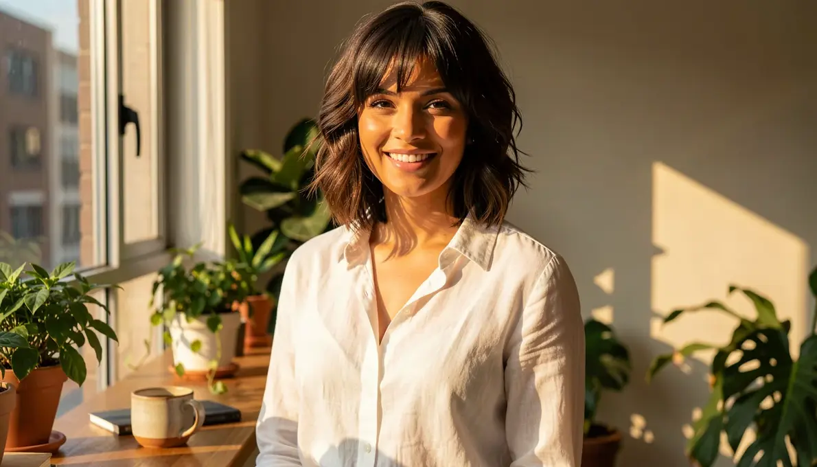 39 Ideias de Wolf Cut Feminino para Cada Tipo de Cabelo