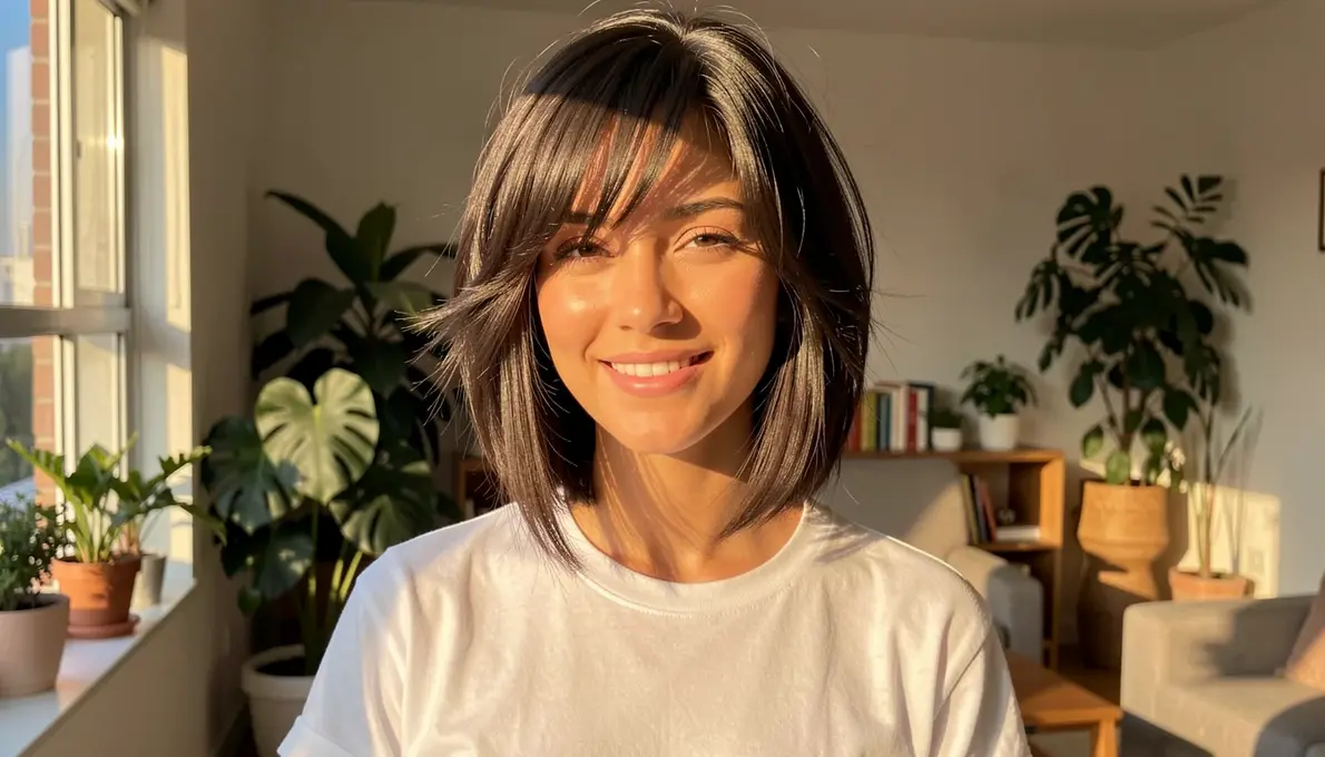 41 Ideias de Wolf Cut para Cabelo Liso Fino que Transformam o Visual