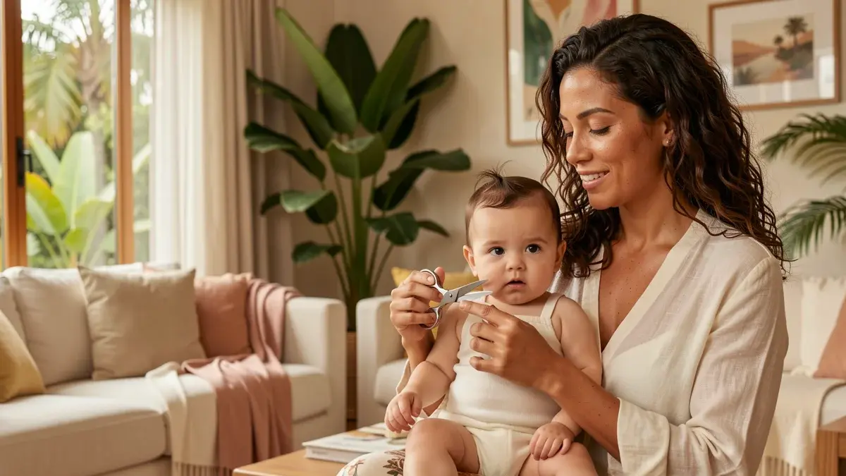 1 Corte de Cabelo Bebe: Quando Fazer e Como Deixar o Momento Tranquilo