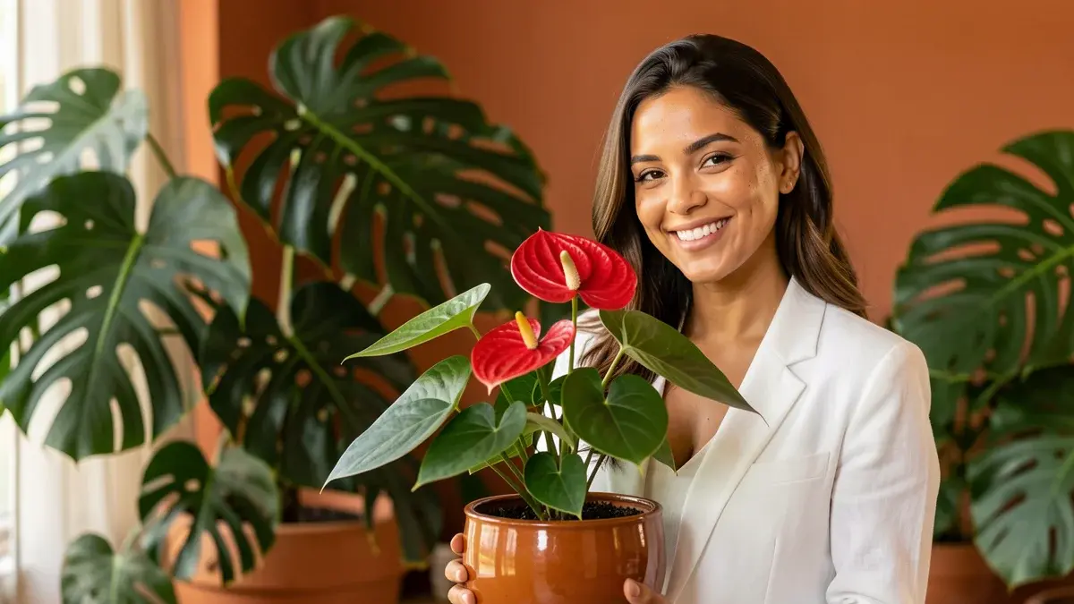 Antúrio: um guia completo para cuidar dessa planta linda Antúrio: um guia completo para cuidar dessa planta linda