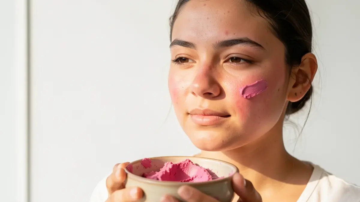 ARGILA ROSA: Guia Completo para Pele Sensível (Benefícios e Uso)