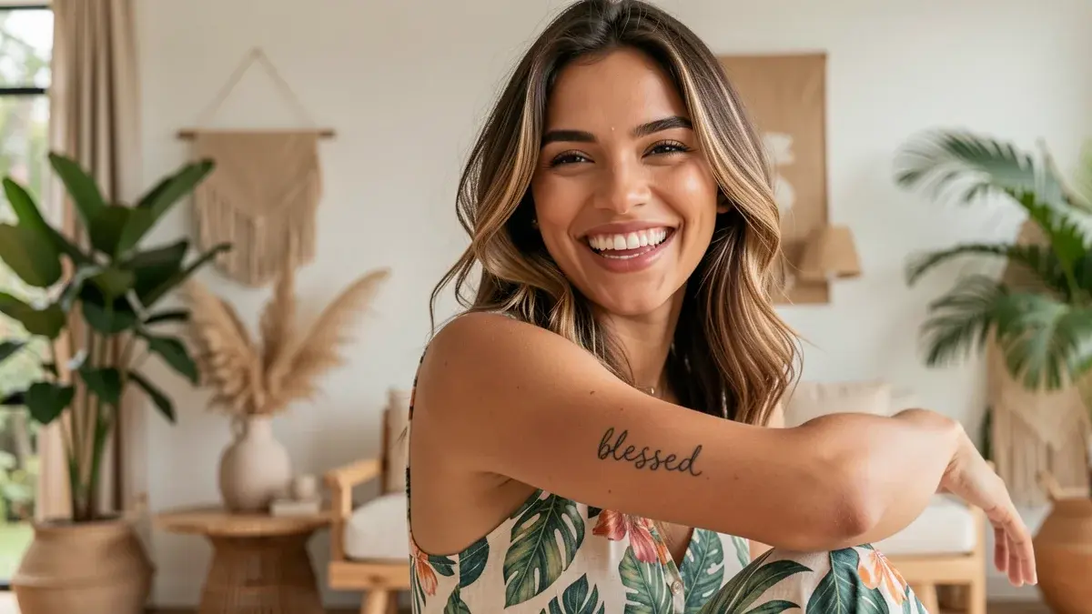 Tatuagem Blessed: Significado e Ideias para Você se Inspirar
