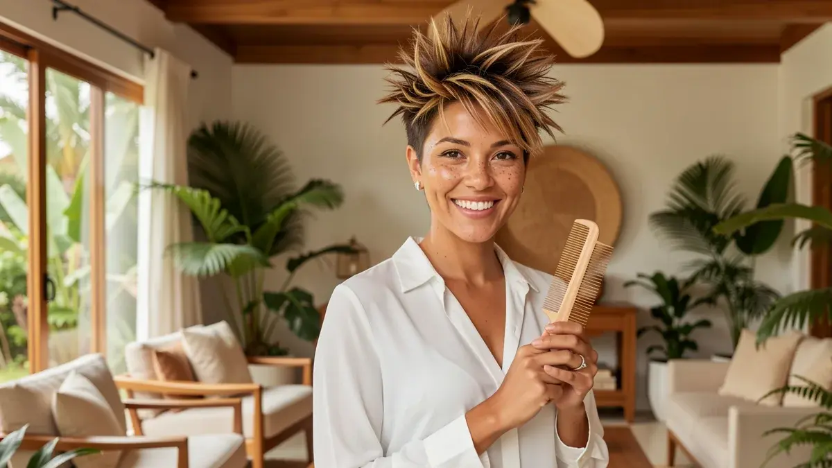 Cabelo arrepiado: passo a passo para um visual moderno