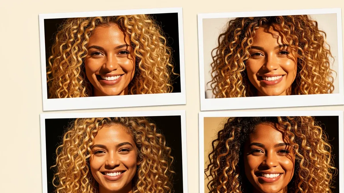 CABELO CACHEADO COM LUZES MEL (Inspirações para Iluminar os Fios)