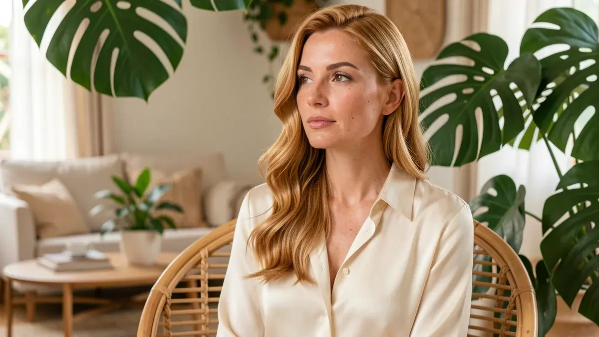 Cabelo Cor Mel Dourado: O Tom que Ilumina e Valoriza seu Rosto