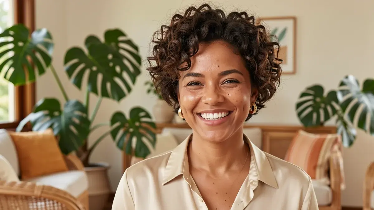 Cabelo Curto Cacheado: Fotos, Cortes e Dicas para Você se Inspirar