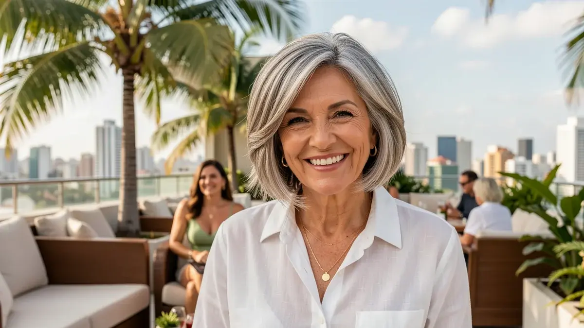 Cabelo feminino 50 mais: 5 cortes que valorizam e são fáceis de cuidar