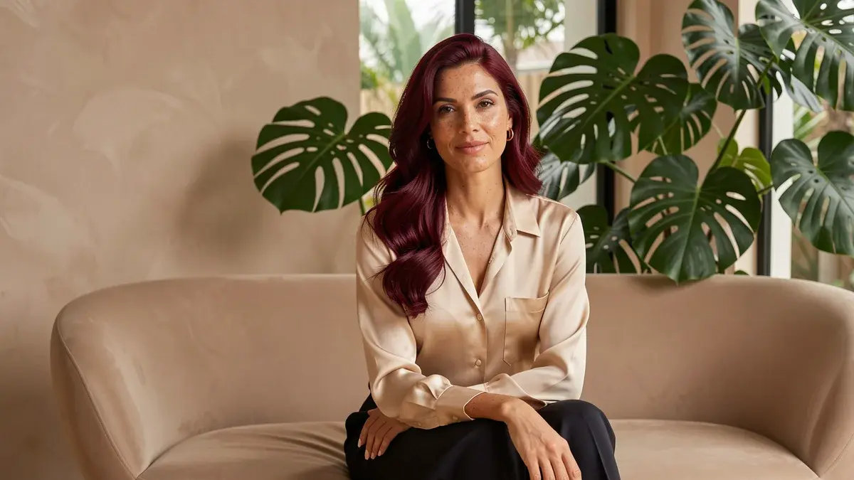 Cabelo Vermelho Escuro: 5 Tons Lindos para Você se Inspirar Cabelo Vermelho Escuro: 5 Tons Lindos para Você se Inspirar