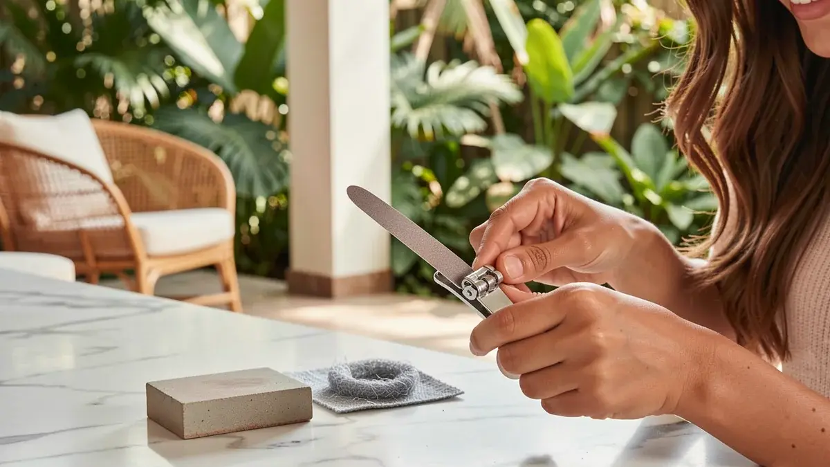 Como amolar alicate de unha em casa: passo a passo simples