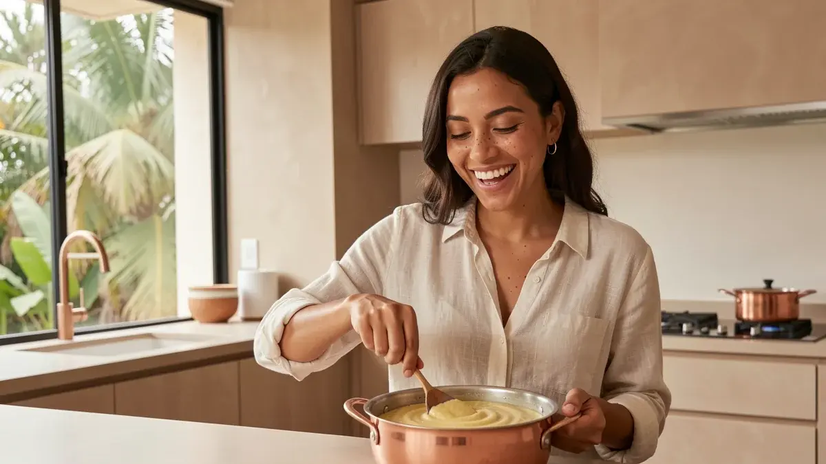 Como Fazer Polenta Simples: Receita Cremosa e Sem Grumos