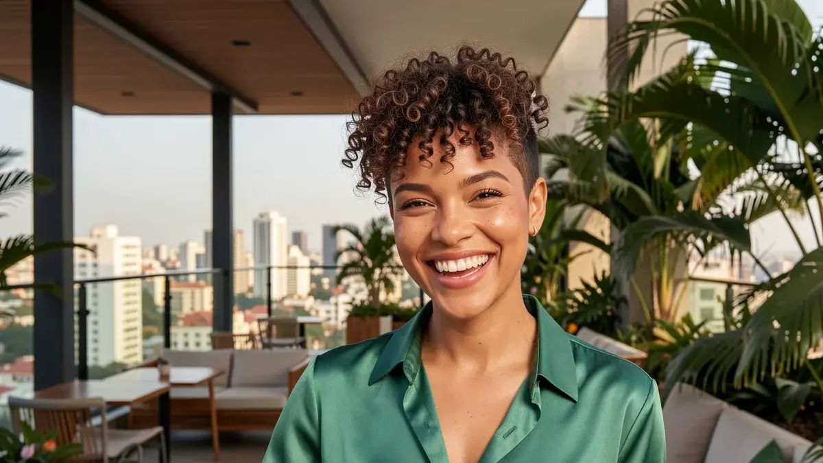 Corte de Cabelo Curto Cacheado: 5 Modelos que Valorizam Seus Cachos
