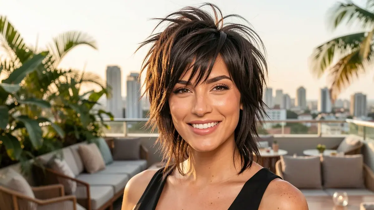 Corte Wolf Cut: o híbrido de shag e mullet que está dominando os salões