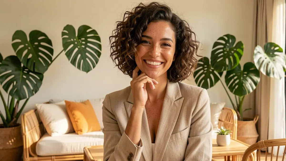 Cortes de cabelo feminino curto cacheado: o guia completo para valorizar seus cachos