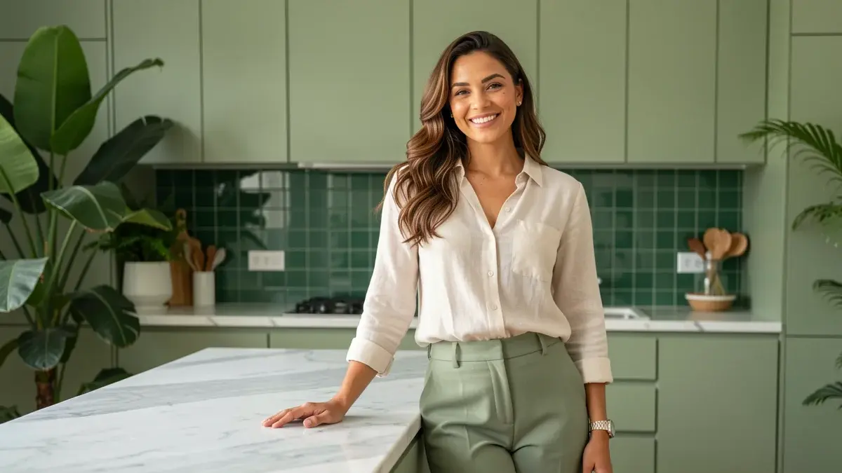 Cozinha verde: ideias lindas e práticas para usar a cor sem medo