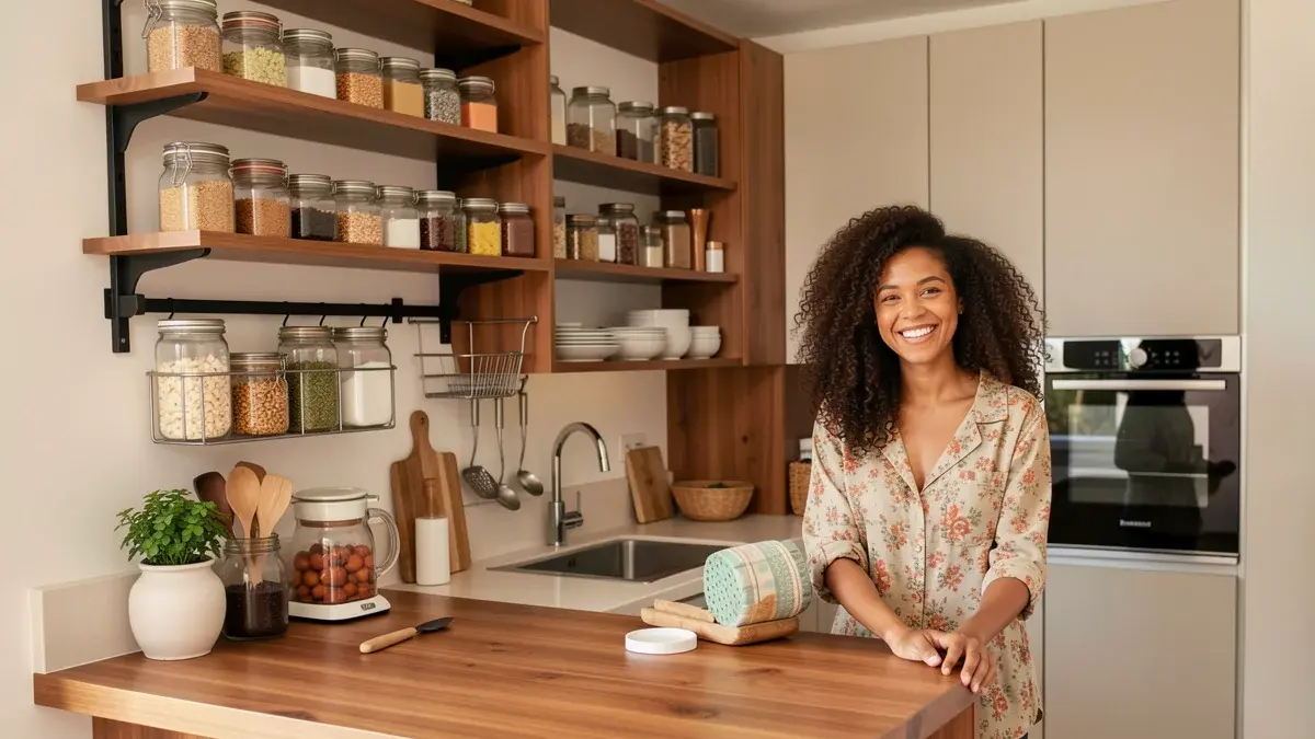 Cozinha Planejada Pequena: Como Fazer Caber Tudo Sem Gastar Muito