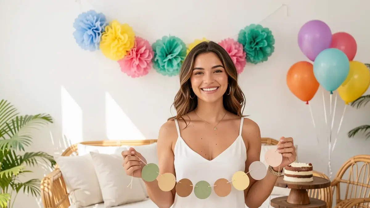30 Ideias de Decoração de Aniversário Simples que Cabem no Bolso