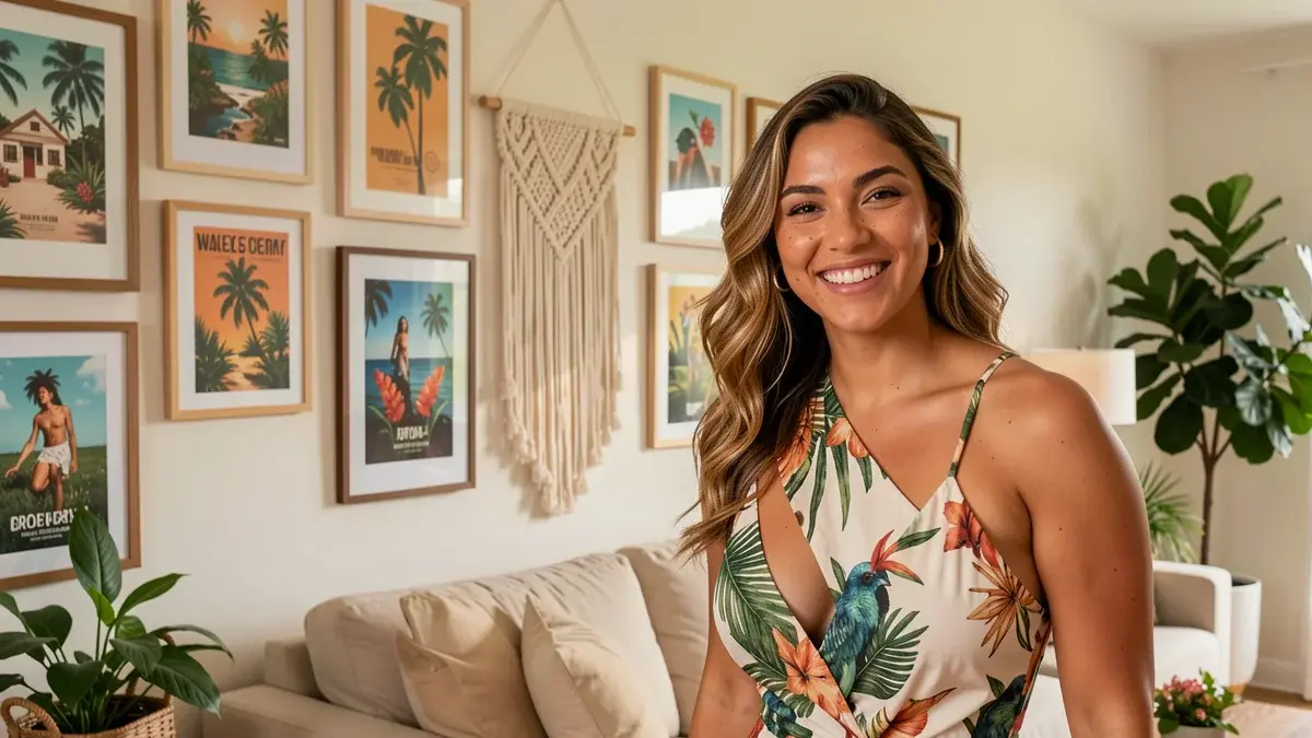 Como decorar a parede da sala sem gastar muito (e com muito estilo)