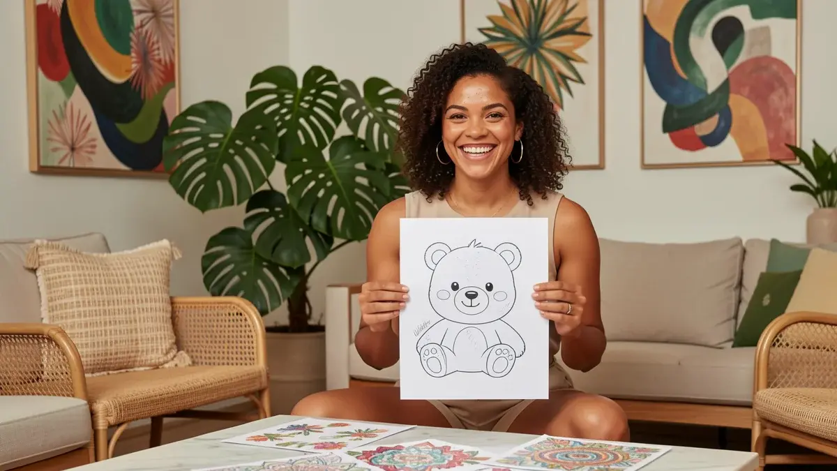 Desenho para Imprimir Grátis: Mais de 50 Opções Fofas para Colorir