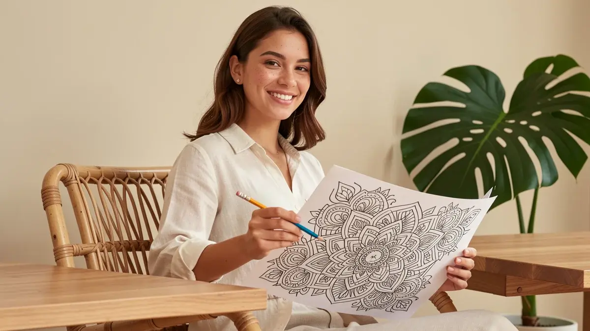Os Melhores Desenhos Difíceis para Colorir e Relaxar