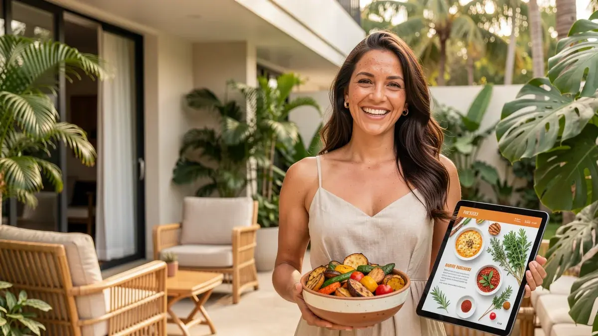 Como Encontrar Receitas Vegetarianas Confiáveis e Saborosas no Dia a Dia