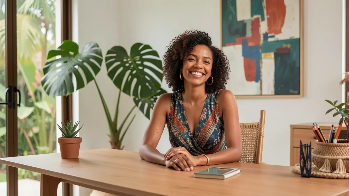Como escolher a escrivaninha ideal para seu home office