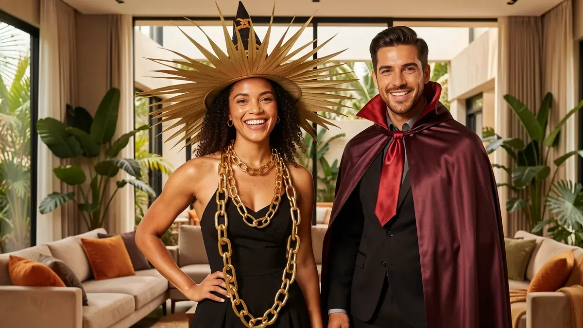 10 fantasias de Halloween criativas e baratas para arrasar na festa