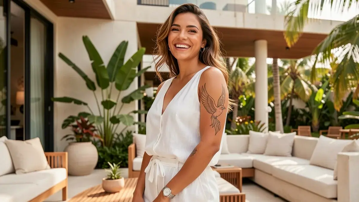 Fênix tatuagem: dicas de desenhos e lugares para fazer
