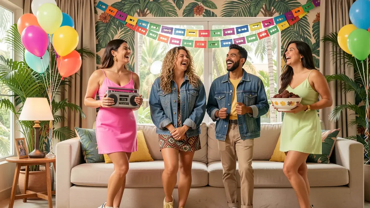 Como organizar uma festa anos 90 que todo mundo vai amar
