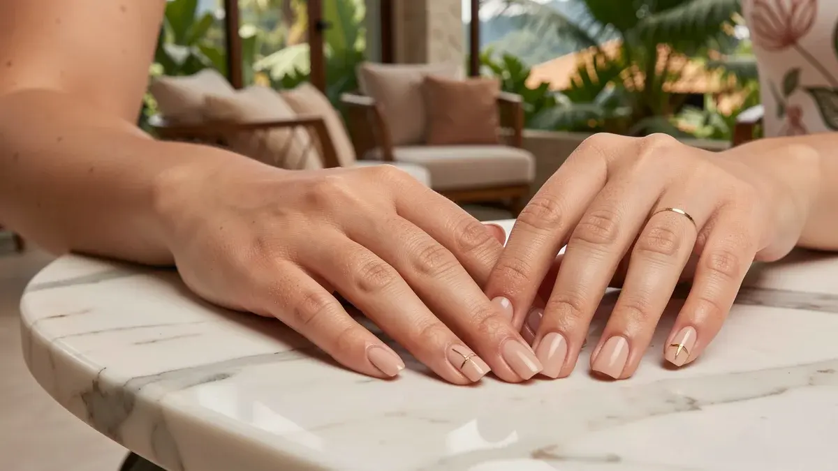 Foto de Unha em Gel: Modelos Simples e Elegantes Para Copiar