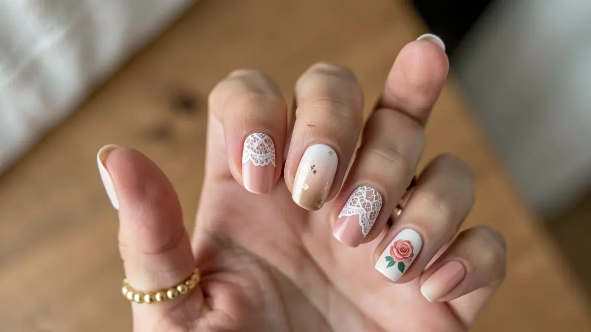 Fotos de Unhas Decoradas em Gel: 40 Modelos Lindos para Inspirar Você