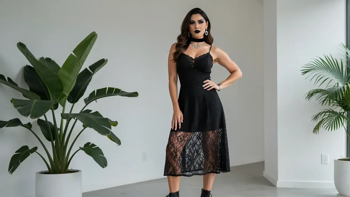 Estilo Gótico: O Guia Para Montar Looks Dark sem Medo