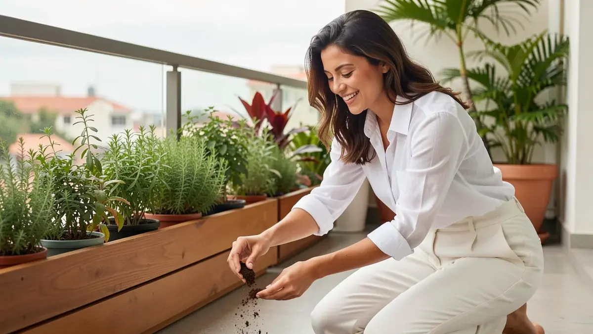 Horta em Casa: Passo a Passo para Iniciantes com Dicas Fáceis