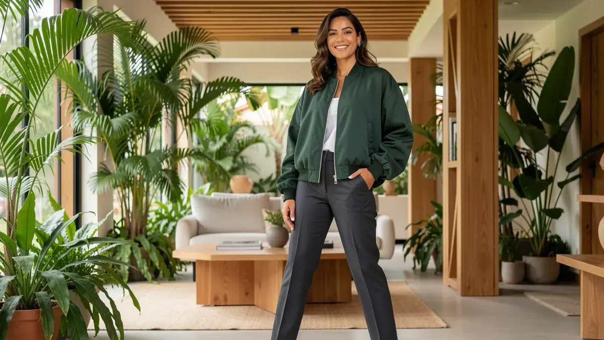 Jaqueta Bomber Feminina: o guia completo para você acertar no look