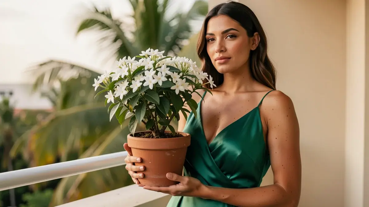 Plante um Jasmim Sambac e Tenha Flores Perfumadas o Ano Inteiro