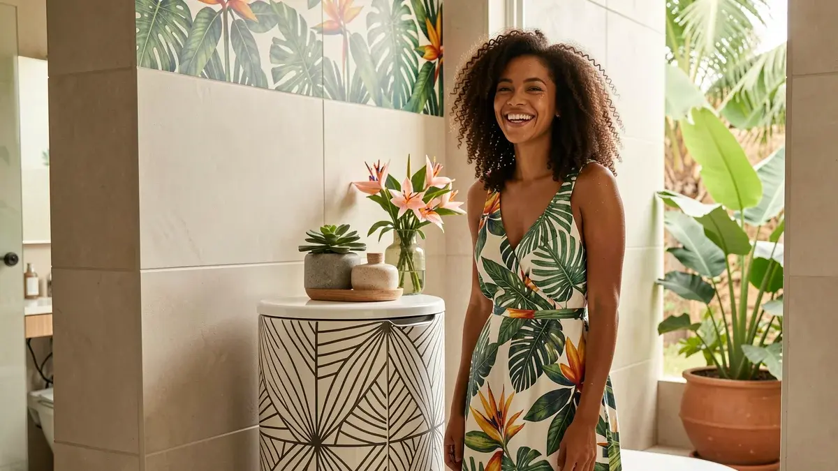 Lixeira para Banheiro: 5 Modelos que Transformam a Decoração