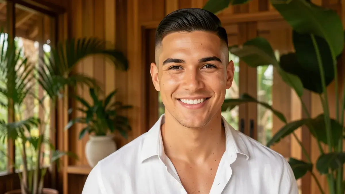 Low Fade em V: Fotos e Inspirações para Pedir ao Barbeiro