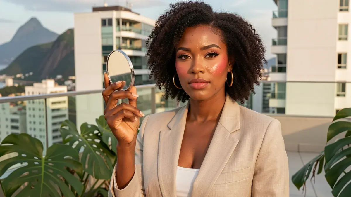 Maquiagem em pele negra: dicas essenciais para evitar o efeito acinzentado Maquiagem em pele negra: dicas essenciais para evitar o efeito acinzentado