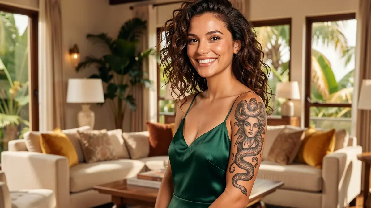 Medusa Tattoo: Guia Completo com Fotos e Significados