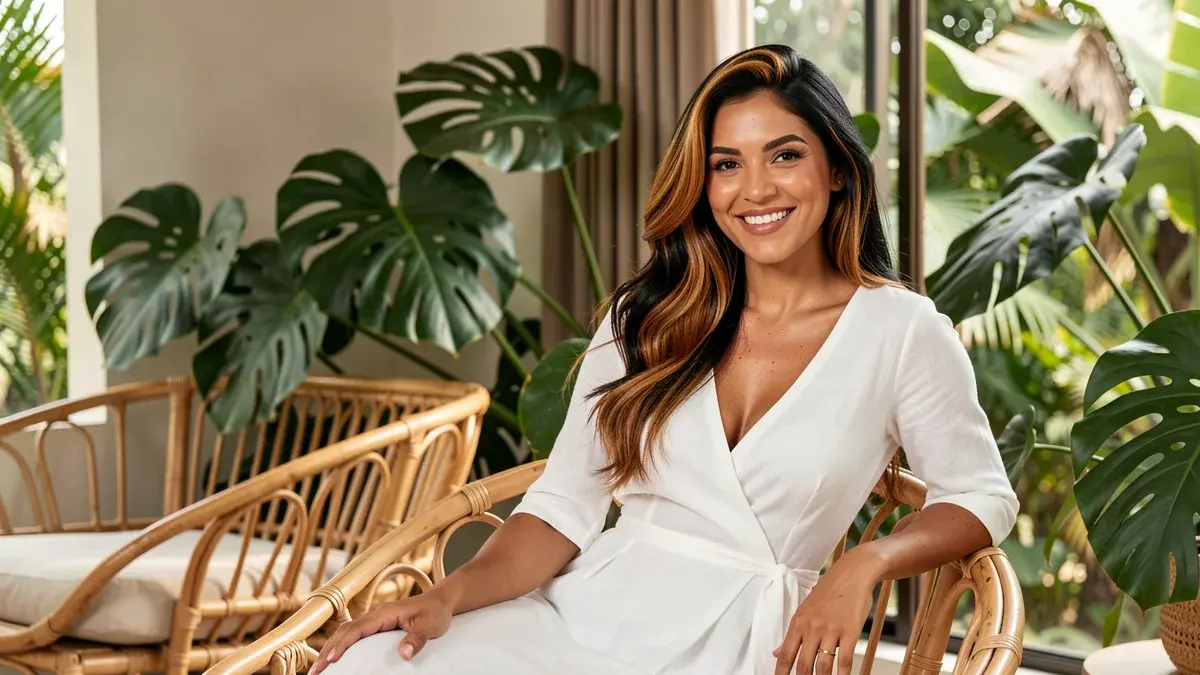 Morena Iluminada em Cabelo Preto: O Guia Completo para um Visual Deslumbrante