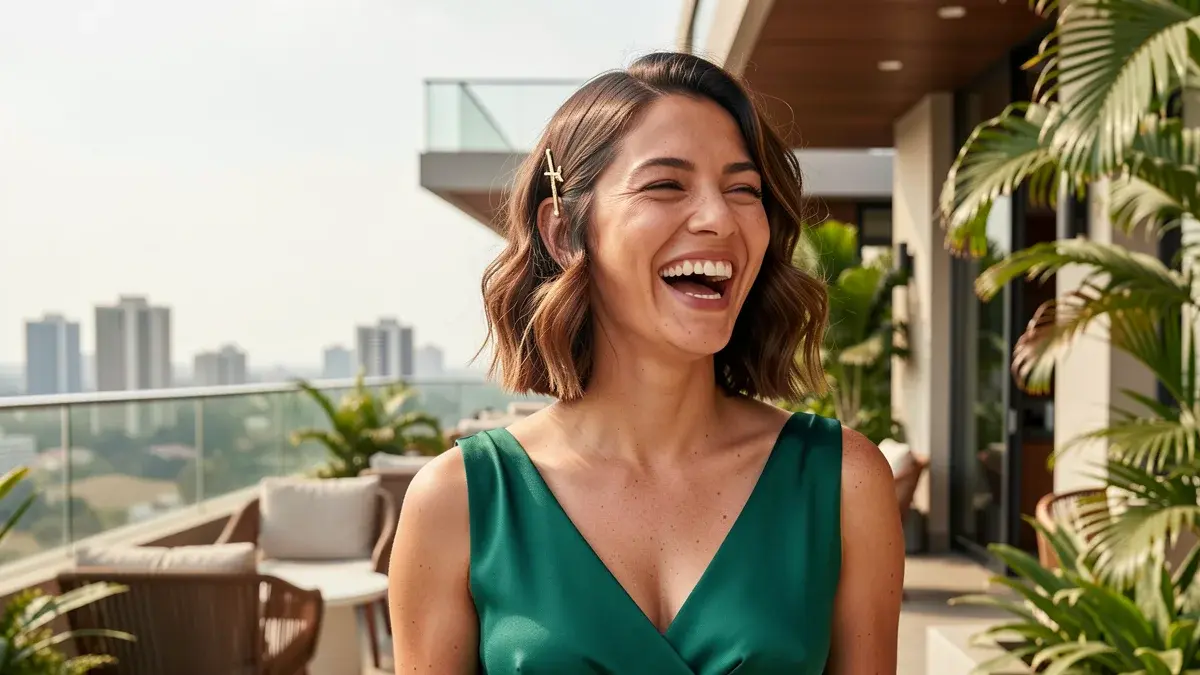 Penteado cabelo curto madrinha: 7 ideias elegantes e práticas