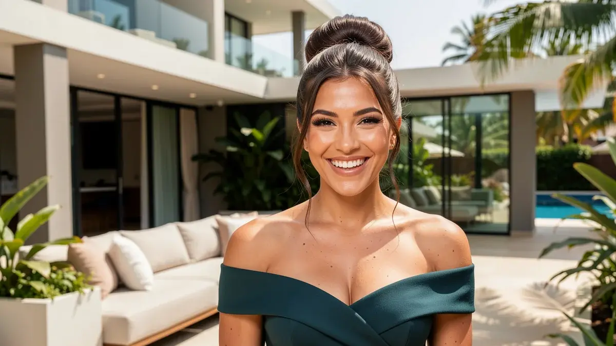 Penteado para Vestido Tomara que Caia Looks: 5 Opções Perfeitas para Festas