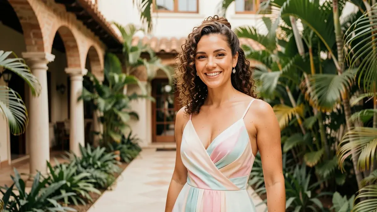 Penteados para madrinha de casamento durante o dia: 10 ideias lindas Penteados para madrinha de casamento durante o dia: 10 ideias lindas