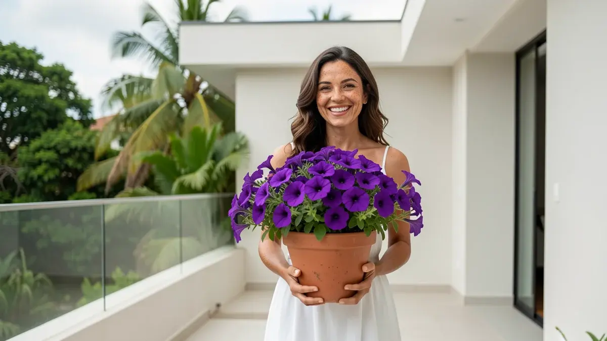 Guia completo da petúnia: do plantio à floração, sem mistério