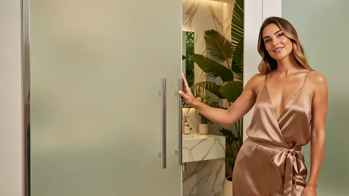 Porta para banheiro: qual escolher? Veja modelos e dicas práticas