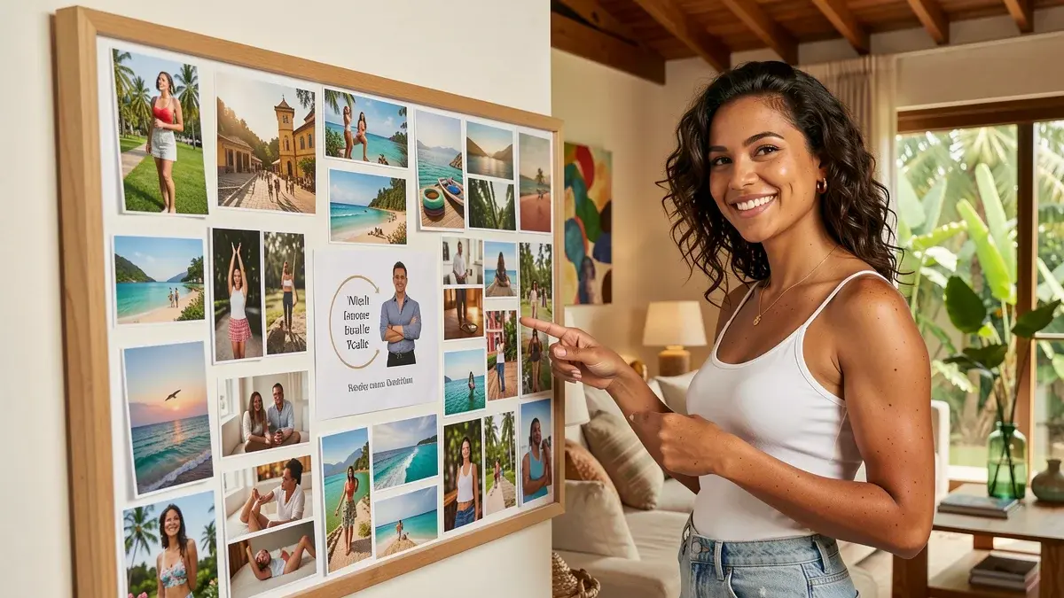Quadro dos Sonhos: O que é e Como Fazer o Seu Passo a Passo Quadro dos Sonhos: O que é e Como Fazer o Seu Passo a Passo