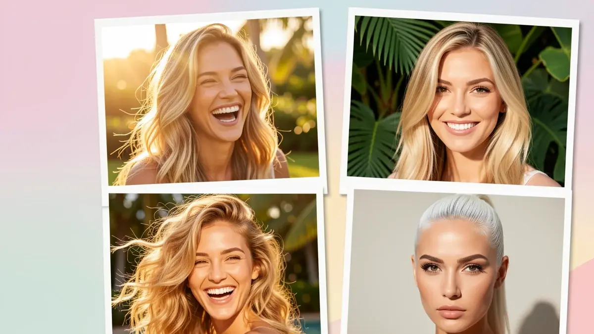 REFLEXO NO CABELO: Inspirações para um loiro natural (Fotos e Dicas)