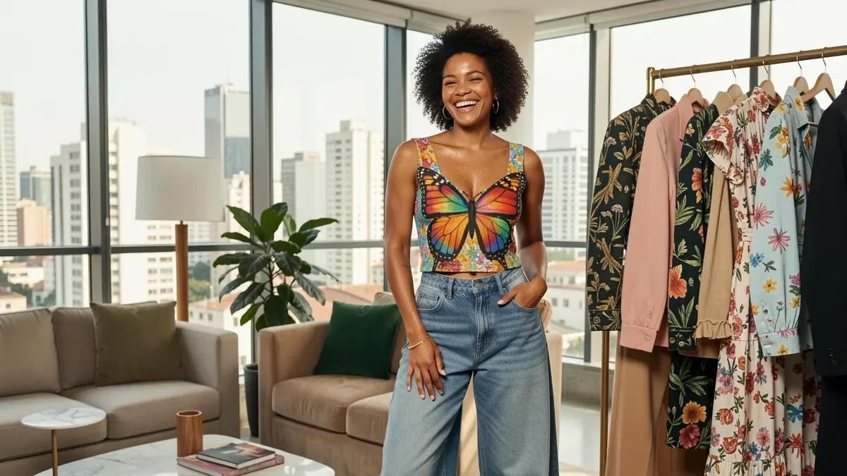 Roupa anos feminina: 7 looks que voltaram com tudo Roupa anos feminina: 7 looks que voltaram com tudo